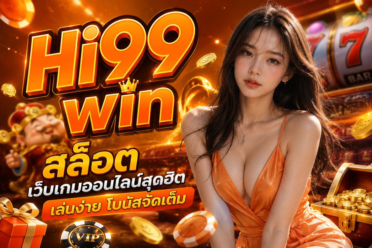 Hi99 win สล็อต เว็บเกมออนไลน์สุดฮิต เล่นง่าย โบนัสจัดเต็ม
